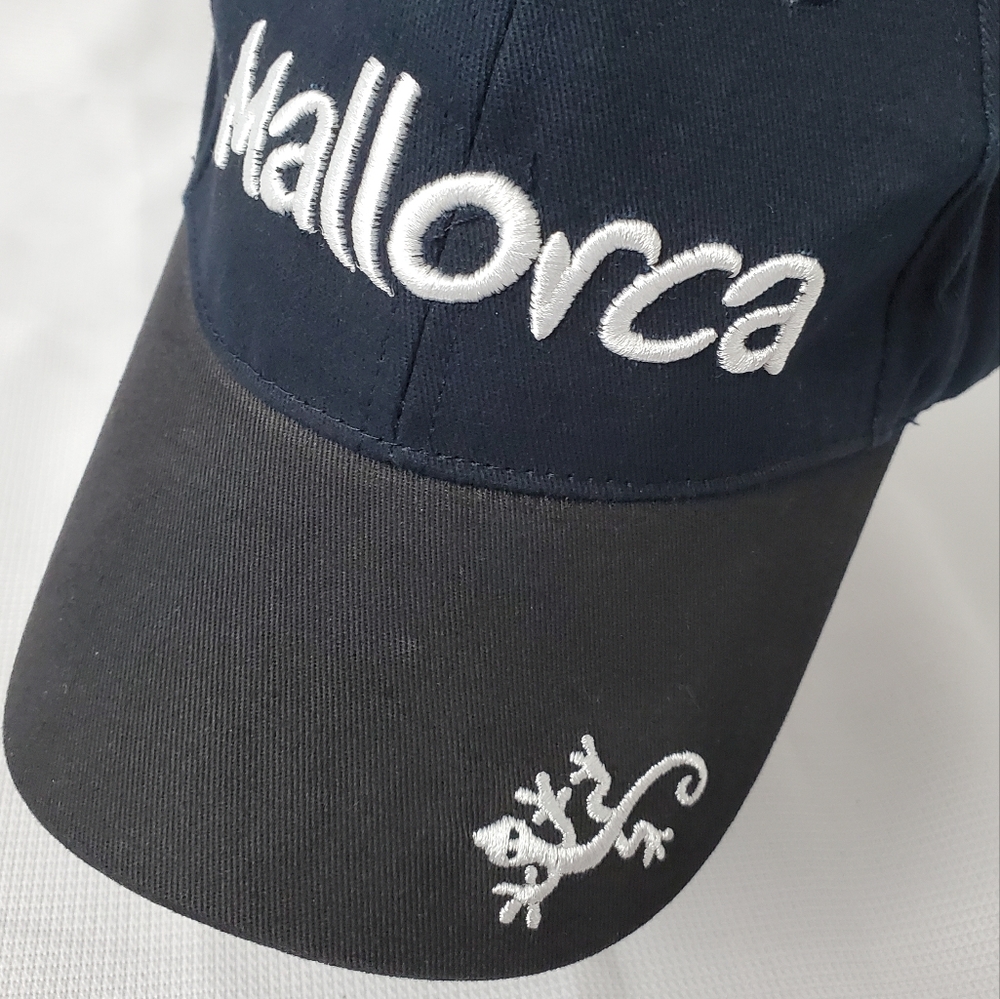 Mallorca Ball Cap Black Blue